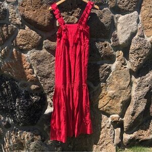 Mirth Dress New With Tags. XS. Bright red color. No flaws.